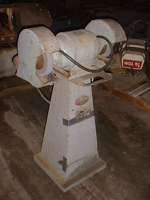 12" A.B. ... PEDESTAL GRINDER